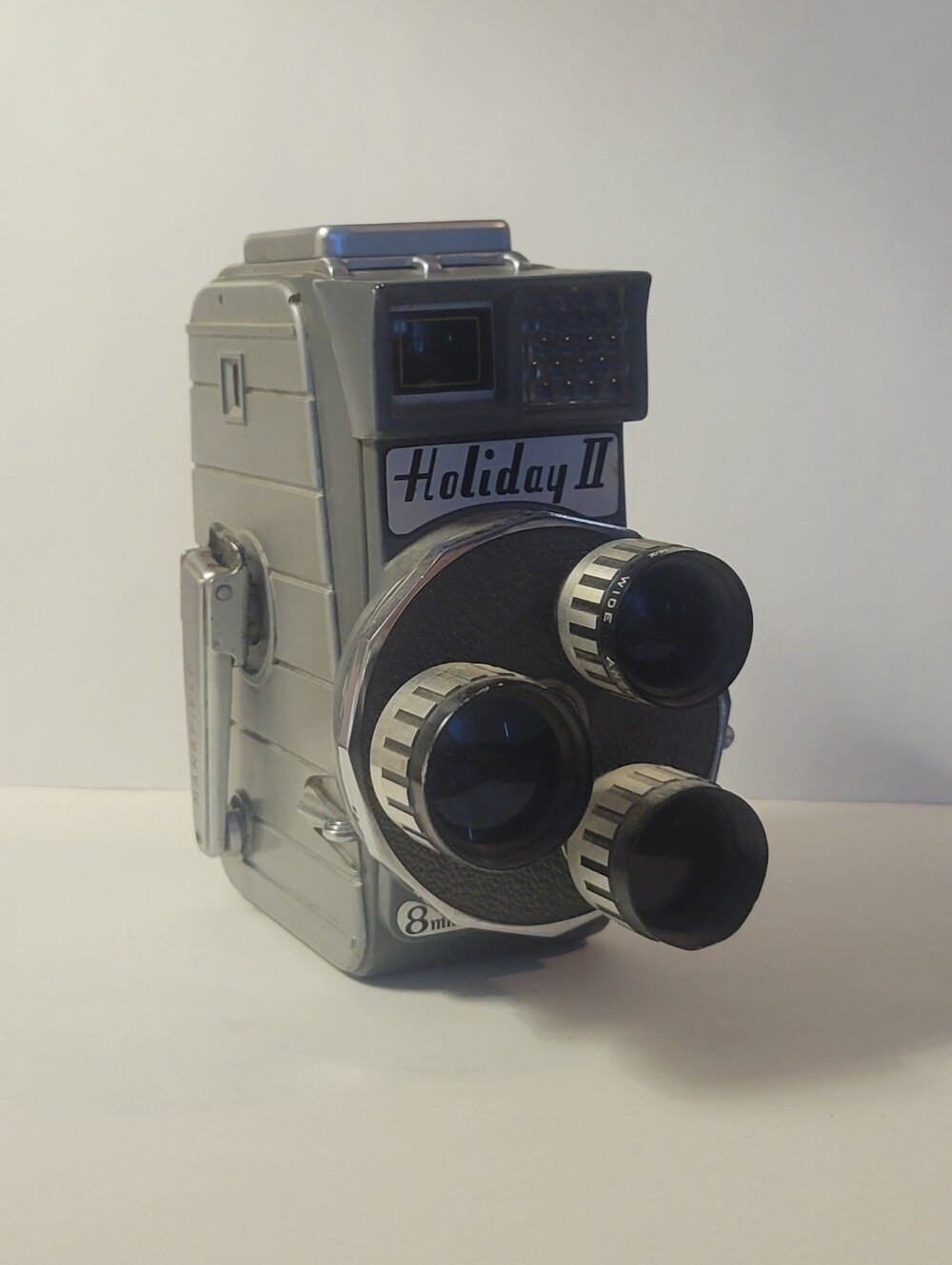Vintage 8mm Camera - Silver